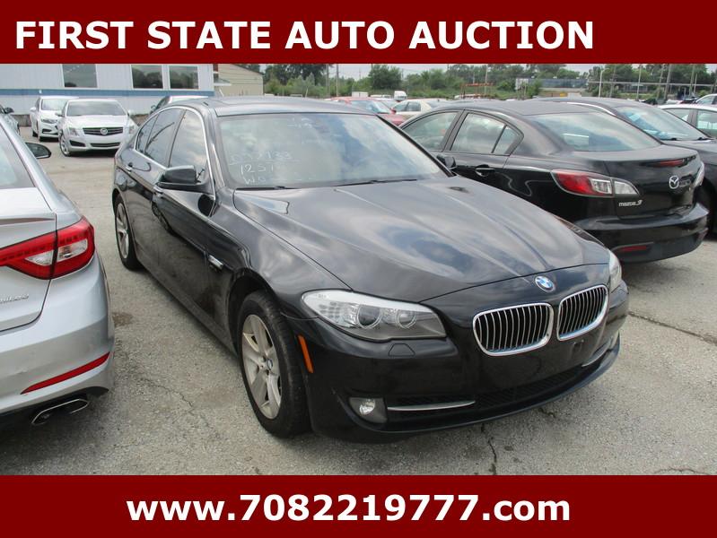 bmw 5 series 2012 WBAXH5C56CDW02682 image